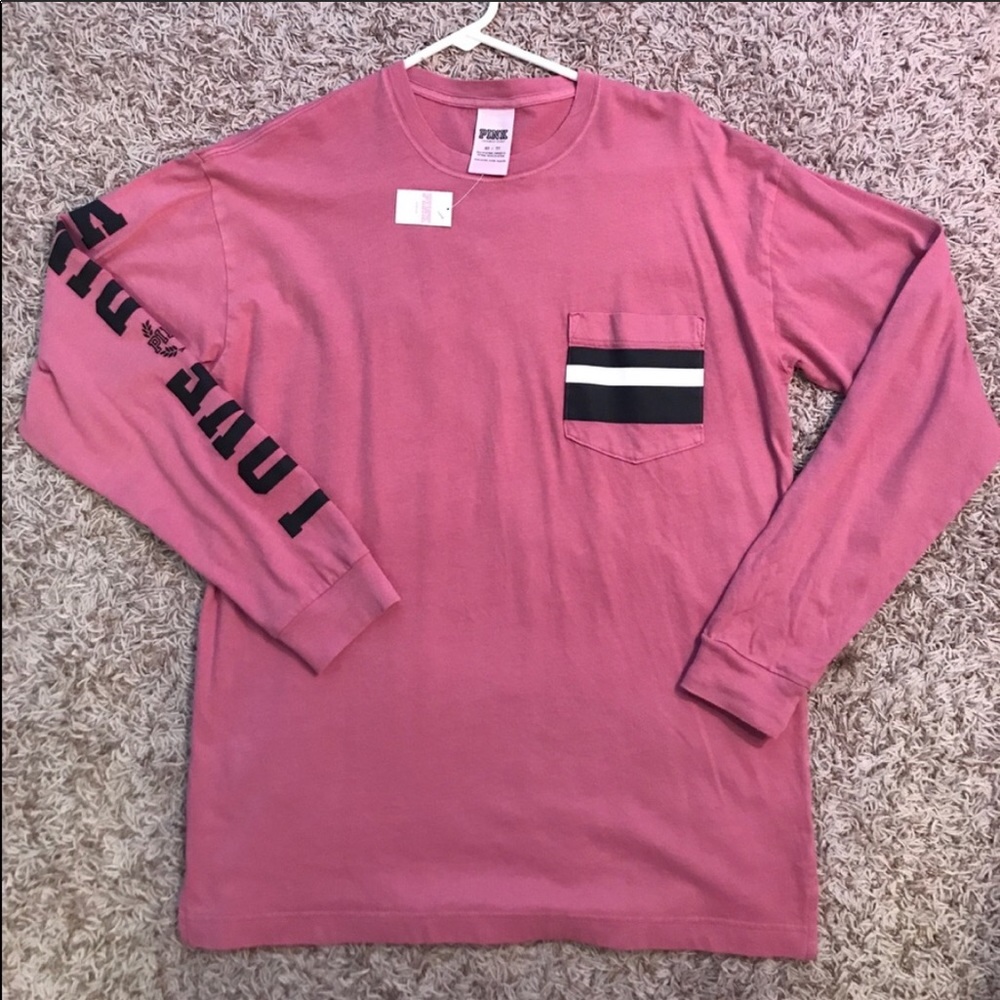 Pink PINK long sleeve shirt
